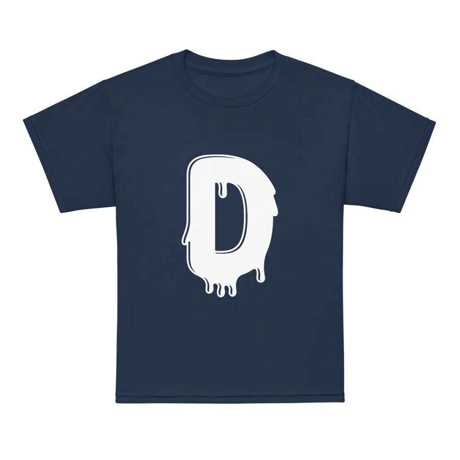Melting Alphabet | Letter D | Youth Sports Tee product image (47)