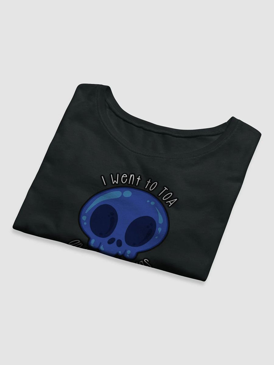 All I Got Was Cursed - Shaman - Crop Tee product image (16)