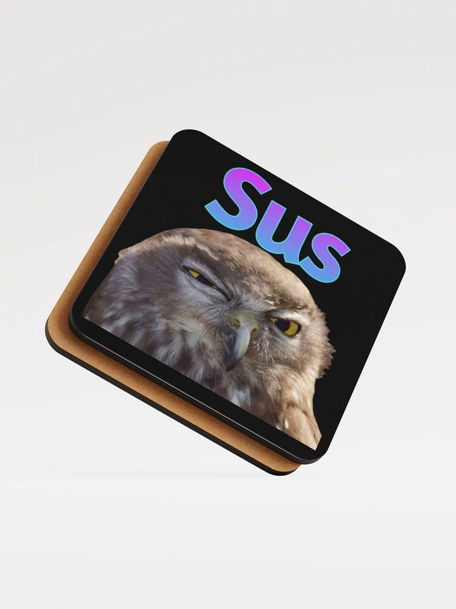 Sus Owl Coaster (Black) product image (5)