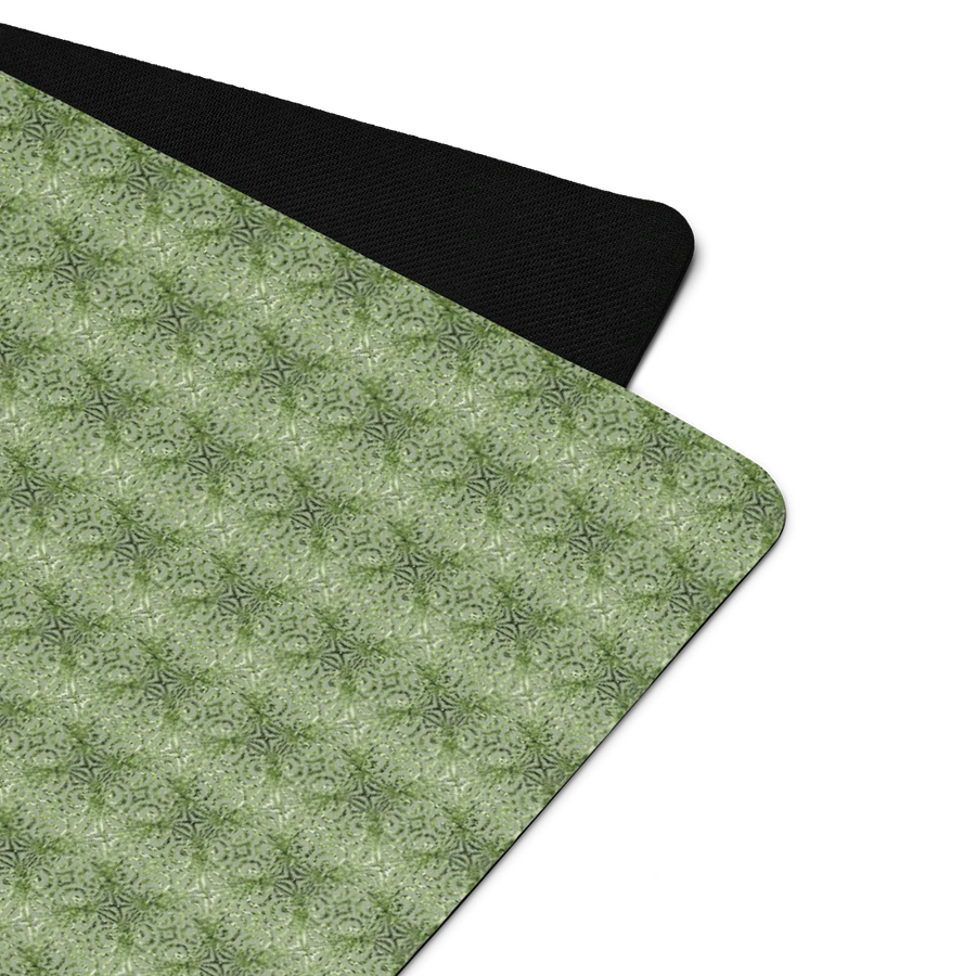 Vibrant Green 3 Yoga mat product image (2)