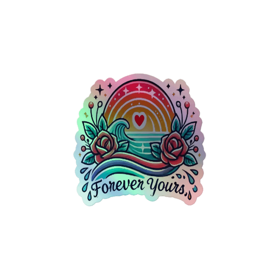 Eternal Love Sticker Sheet product image (1)