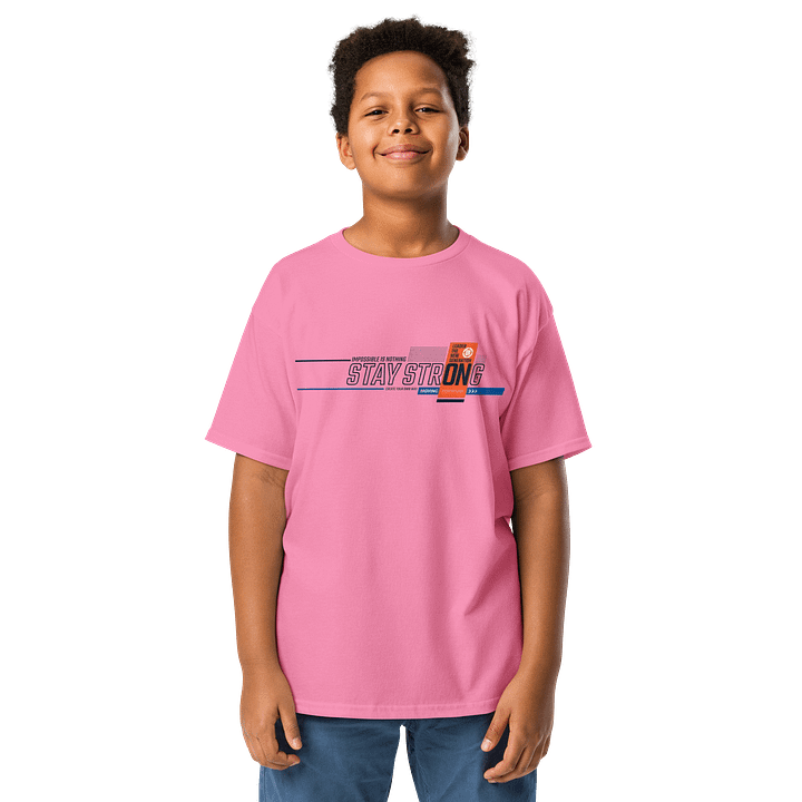 Kids T-Shirt Stay Strong Graphic product image (1)
