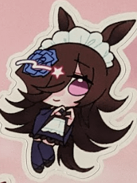 Rice Shower Sticker product image (1)