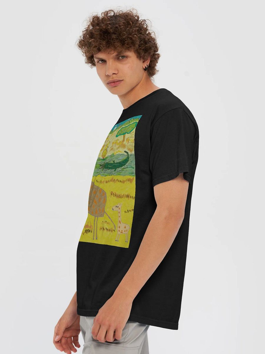 Comfort Colors Garment-Dyed Heavyweight T-Shirt: africa animals product image (4)