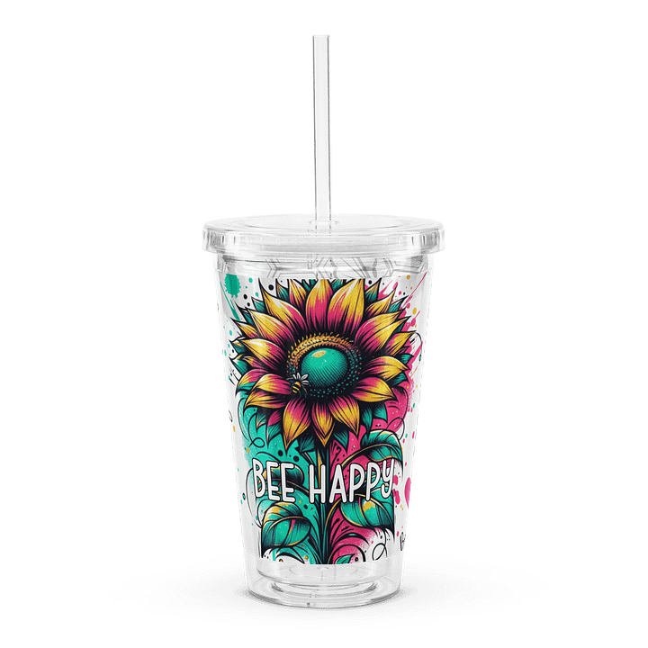 Bee-utiful Sunflower Double Wall Tumbler product image (1)