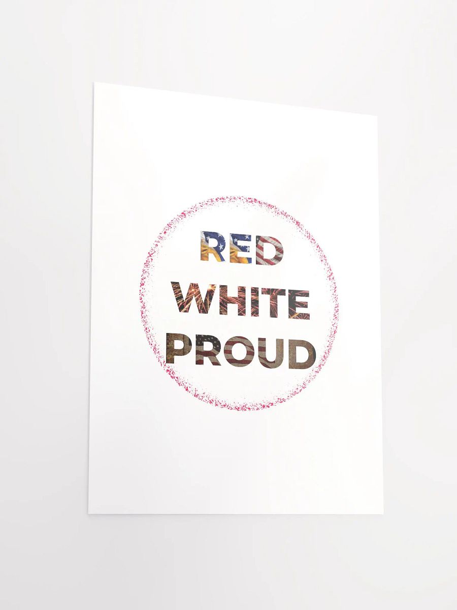 4th July RED WHITE PROUD product image (19)