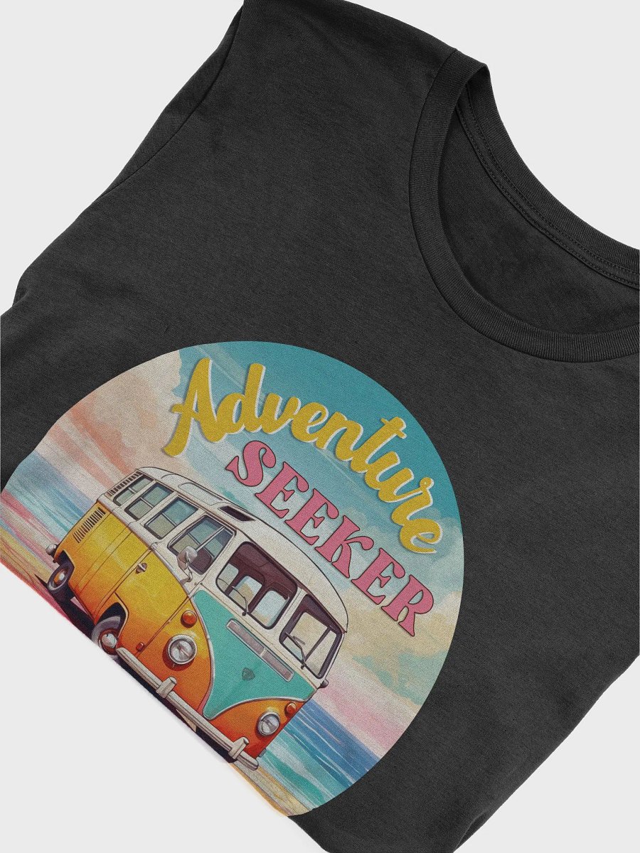 Novelty Graphic T Shirt | Adventure Seeker product image (3)