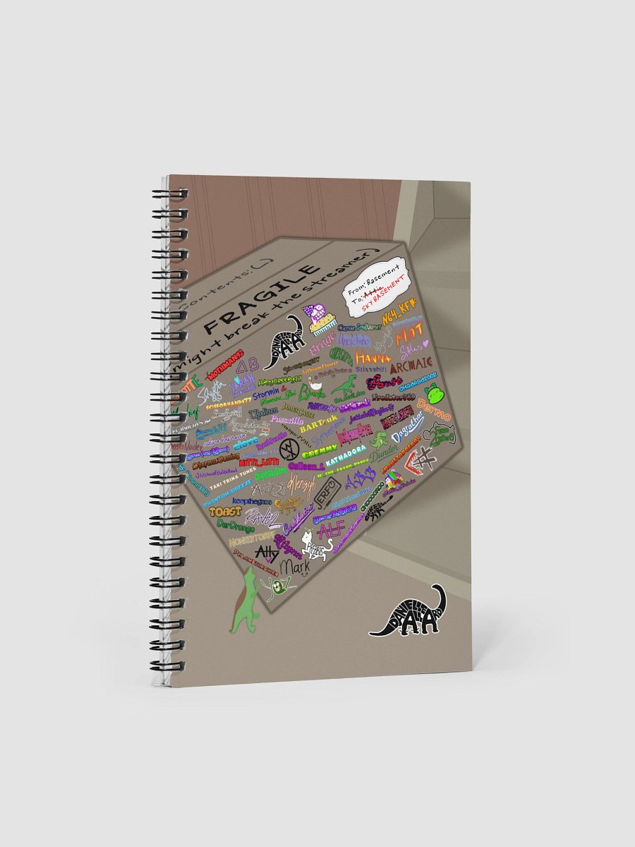 Nice and Normal Party 2025 Notebook product image (1)