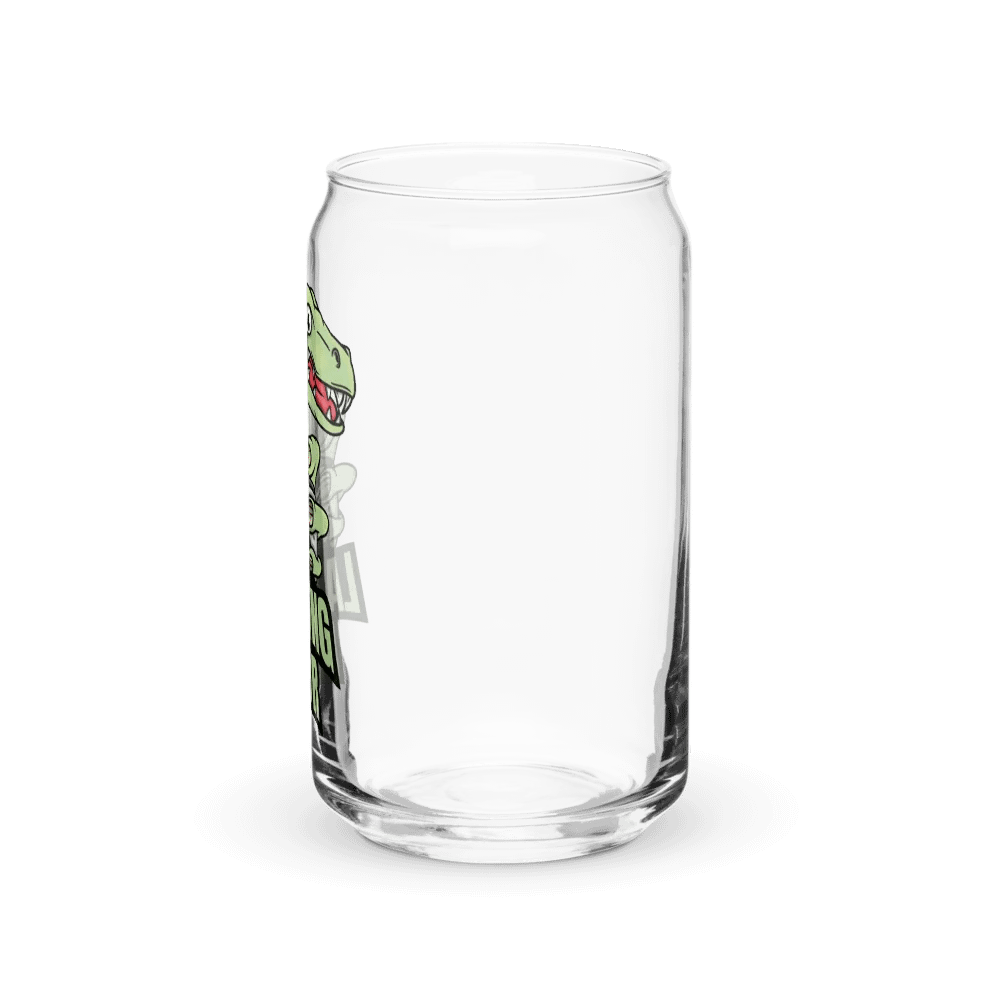 Raptor Ride Can-Shaped Glass product image (9)