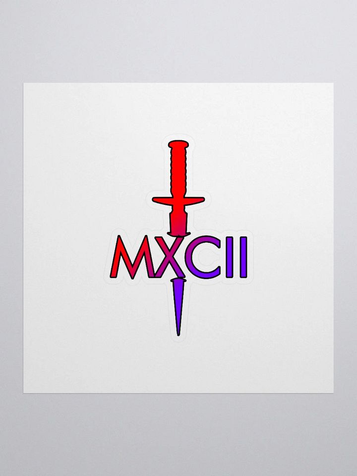 MXCII Sticker product image (1)