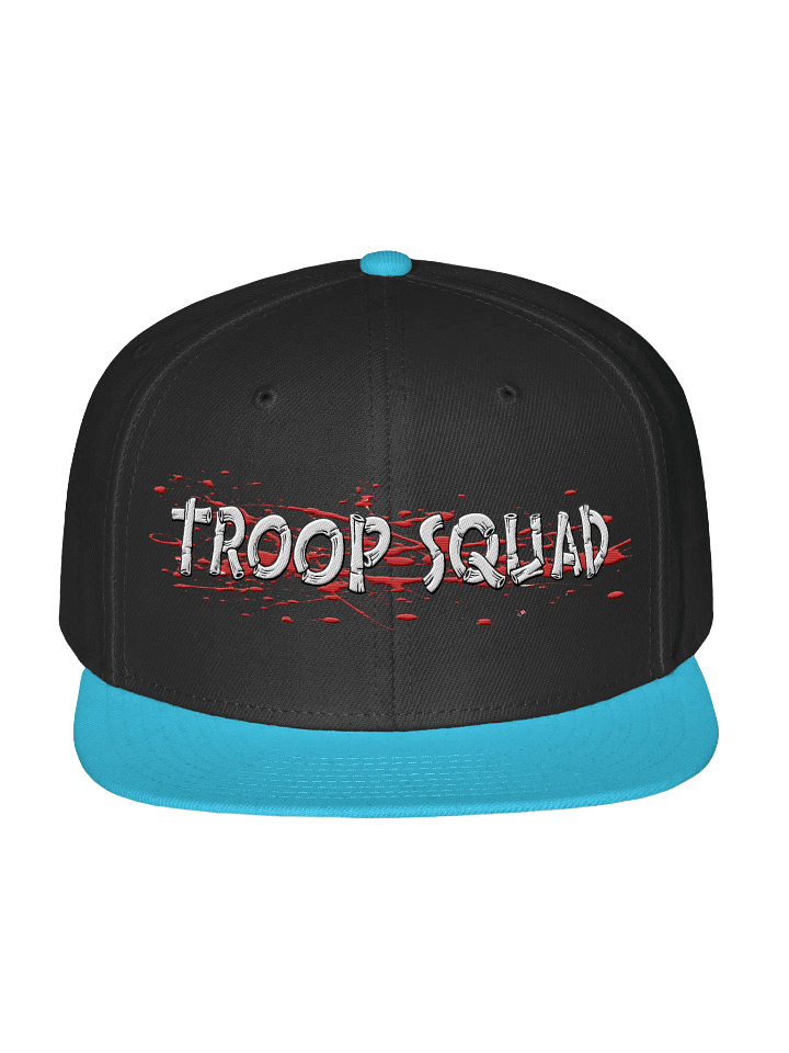 Snapback Troop Squad Hat product image (14)