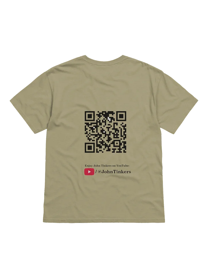 John Tinkers Saucy Scopes Scan & Play T-Shirt product image (6)