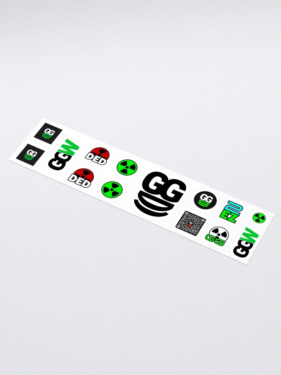 Good Gaming World Sticker Sheet product image (5)