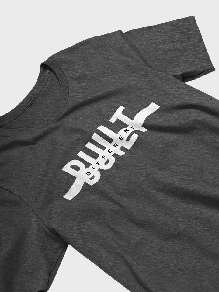 BUILT DIFFERENT - Unisex Tee product image (11)