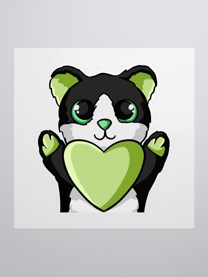 Mr Kitty Sticker product image (1)