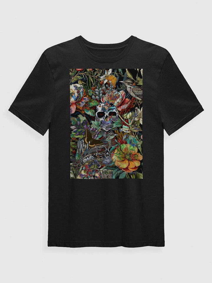 Ethereal Skull Garden T-Shirt product image (1)