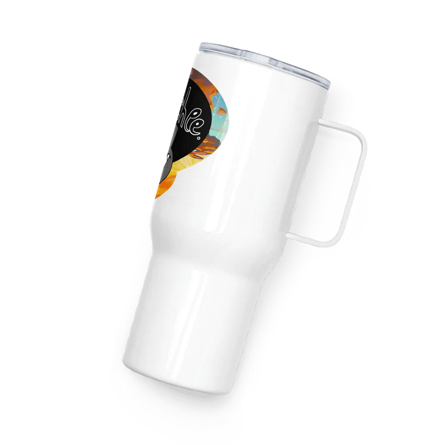 Mr.Crunchee Travel Mug with handle product image (4)