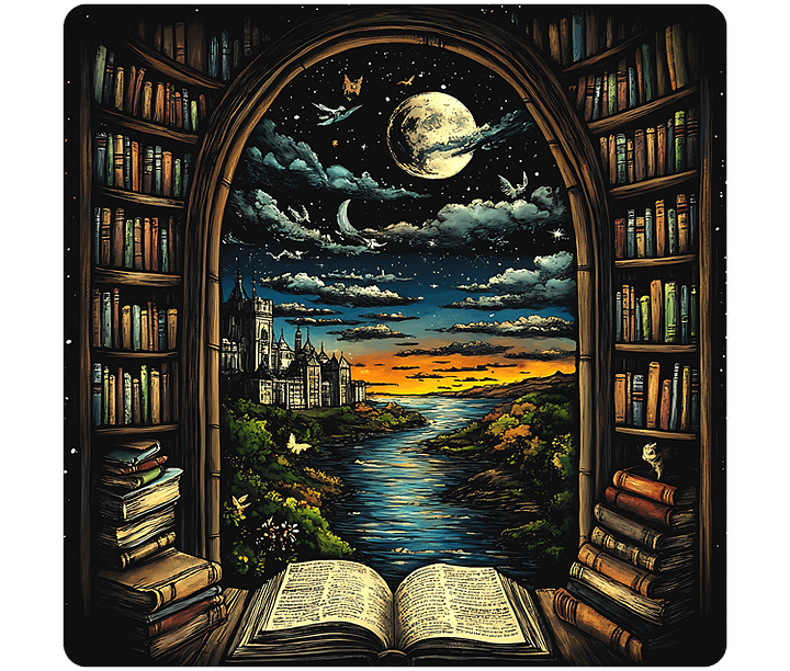 Reading Room With A View product image (2)