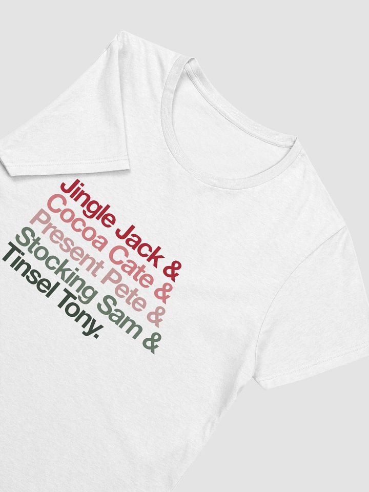 The Naughty List Names Tee product image (1)