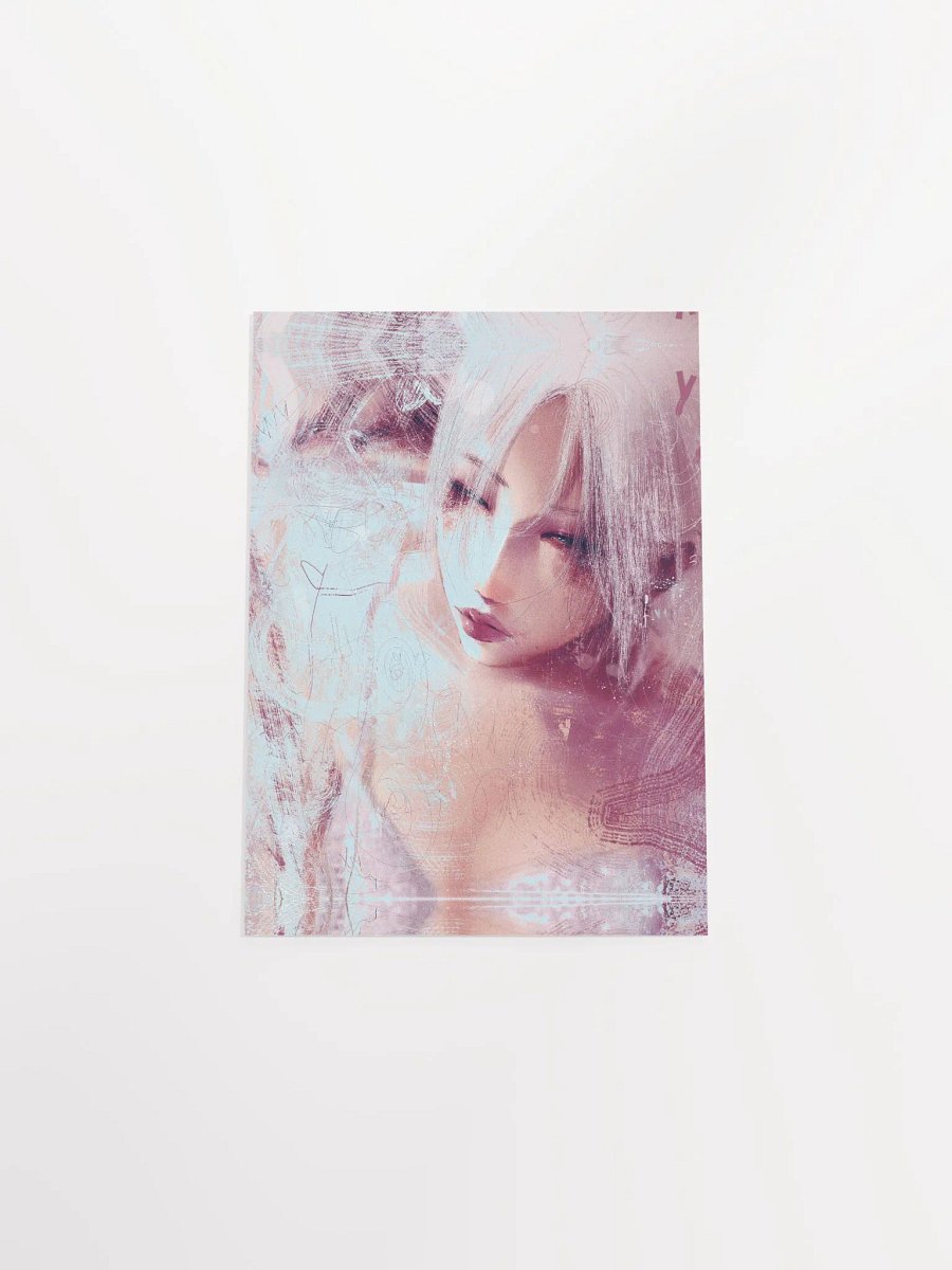 "Blond Decay" Print product image (4)