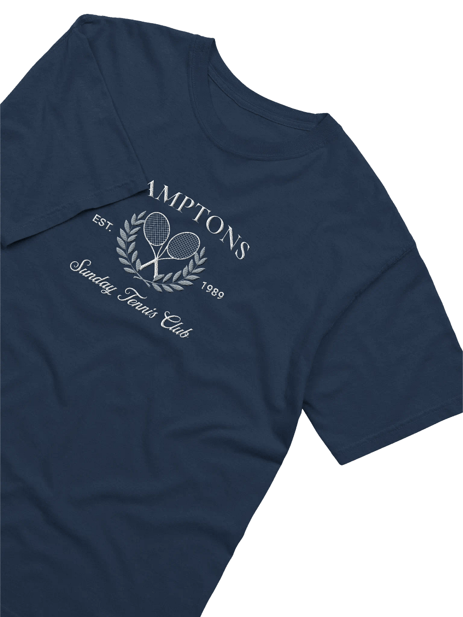 Hamptons Tennis Club Center Embroidery Tee product image (1)