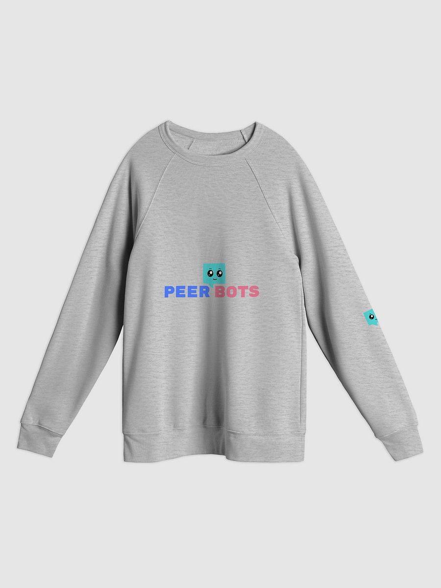 Peerbots Fleece Sweatshirt product image (1)