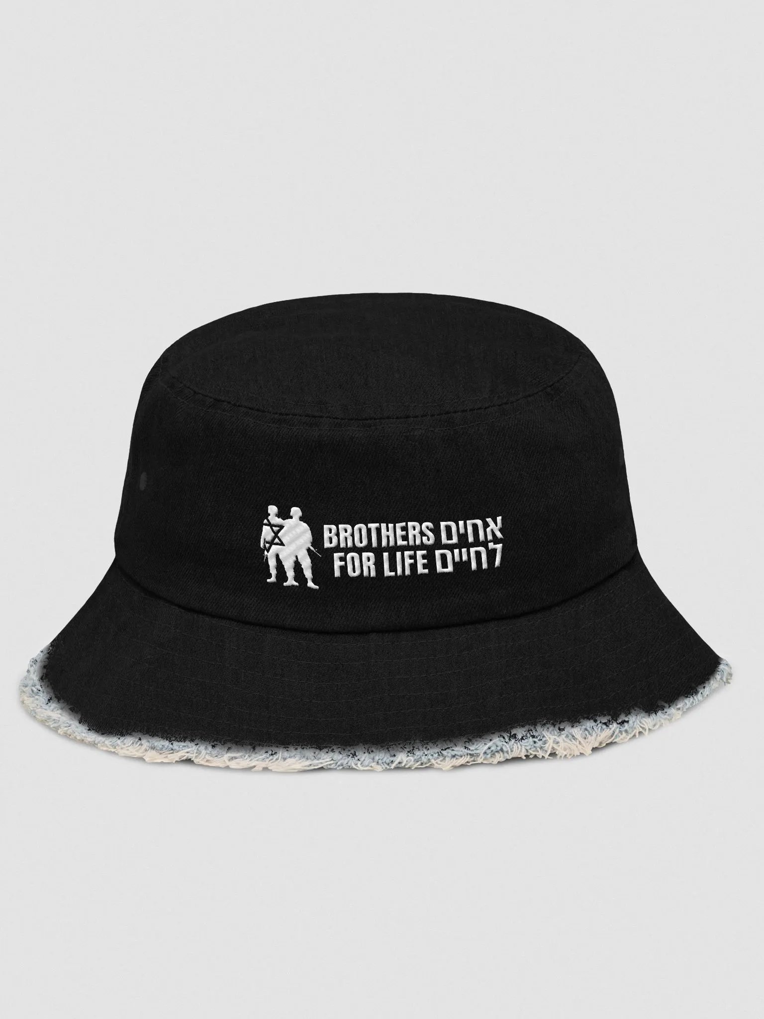BFL Denim Bucket Hat product image (1)