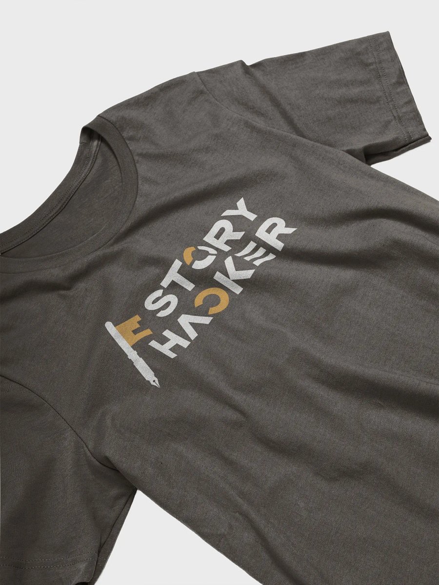 Story Hacker (Light on Dark) T-Shirt product image (3)