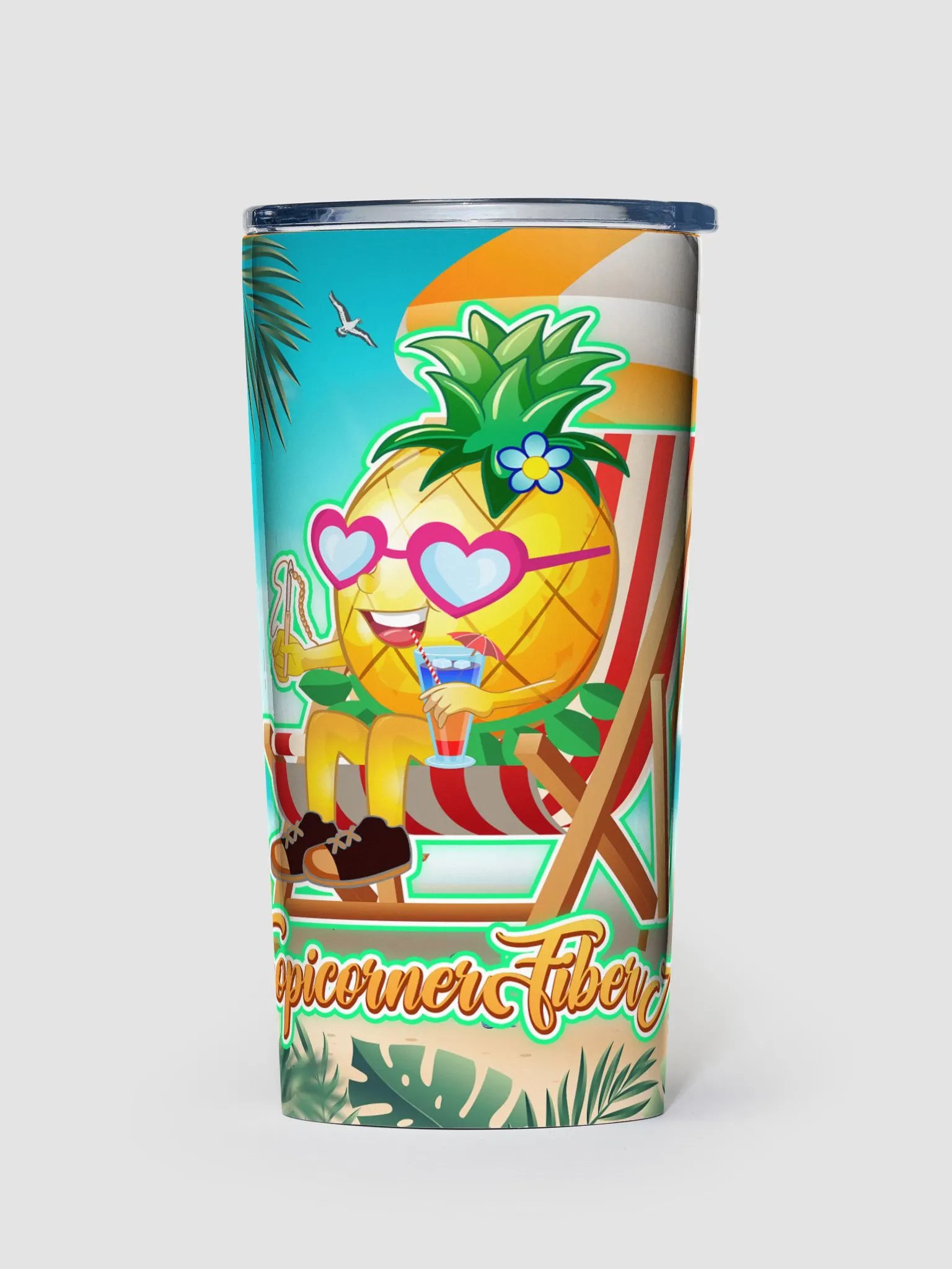 TropicornerFiberArts Tumbler product image (1)