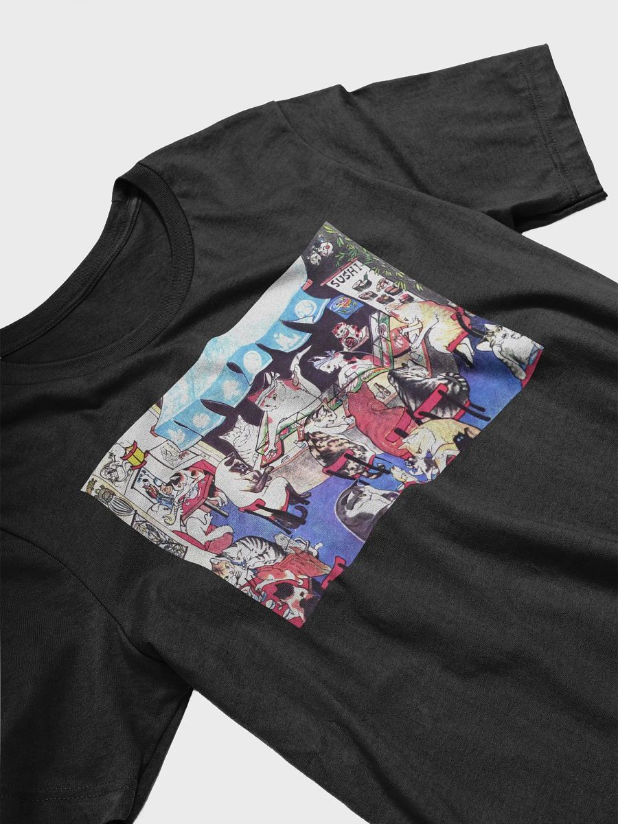 Cats at the Sushi Bar T-Shirt product image (3)
