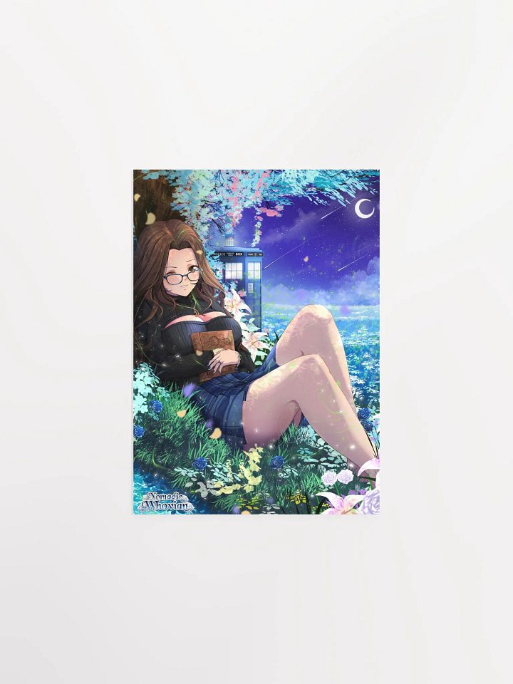 Reading Whovie Poster product image (1)