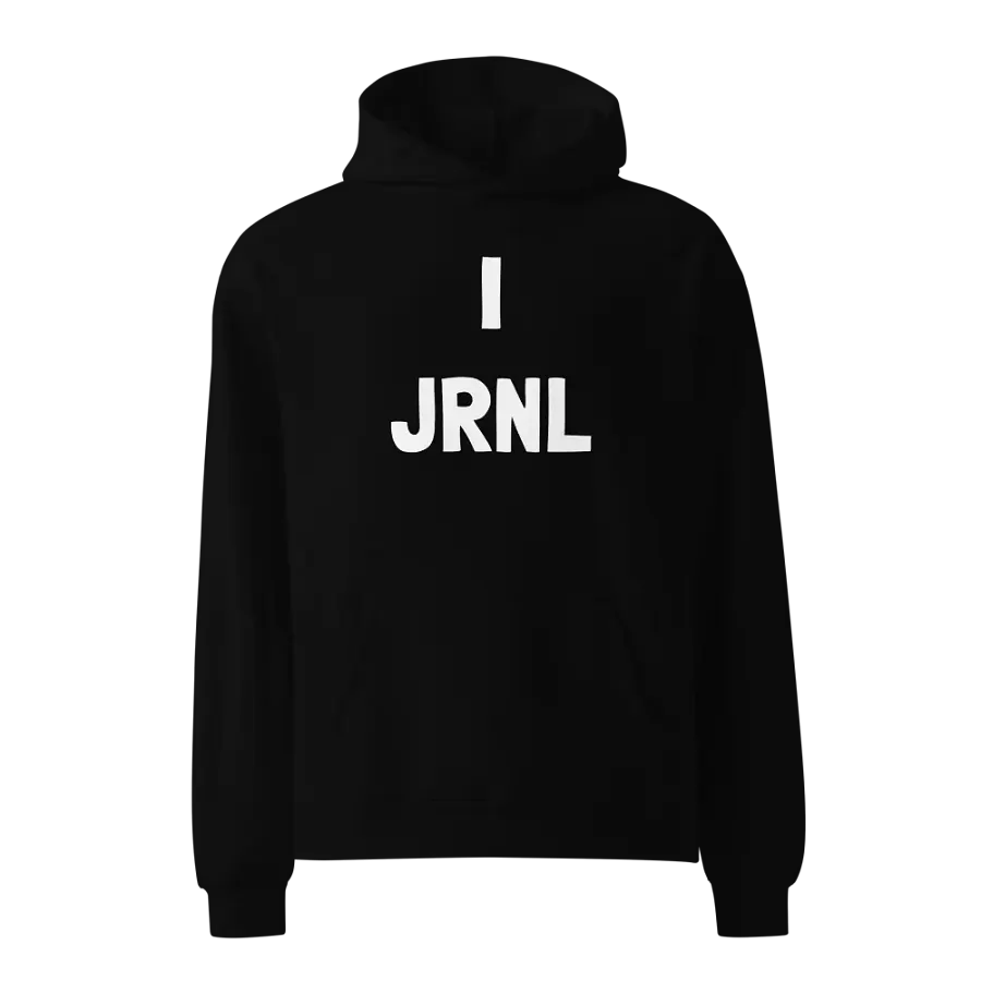 I JRNL Unisex Oversized Hoodie! product image (1)