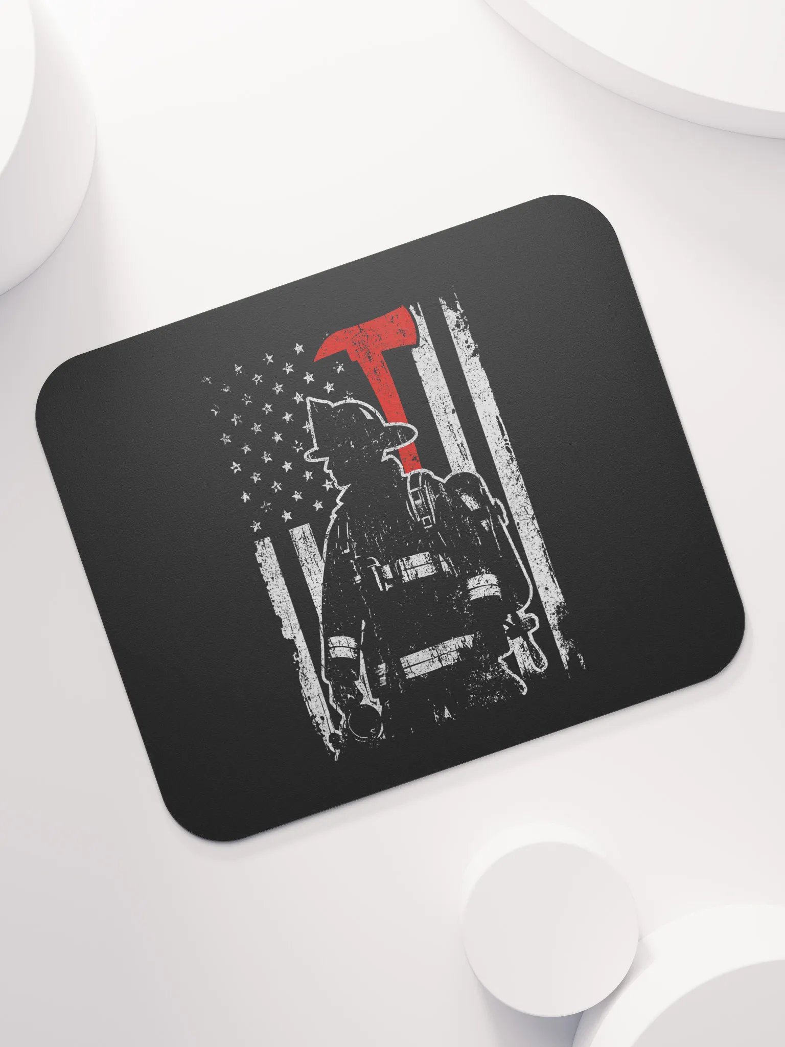 Firefighter - Mouse Pad product image (7)