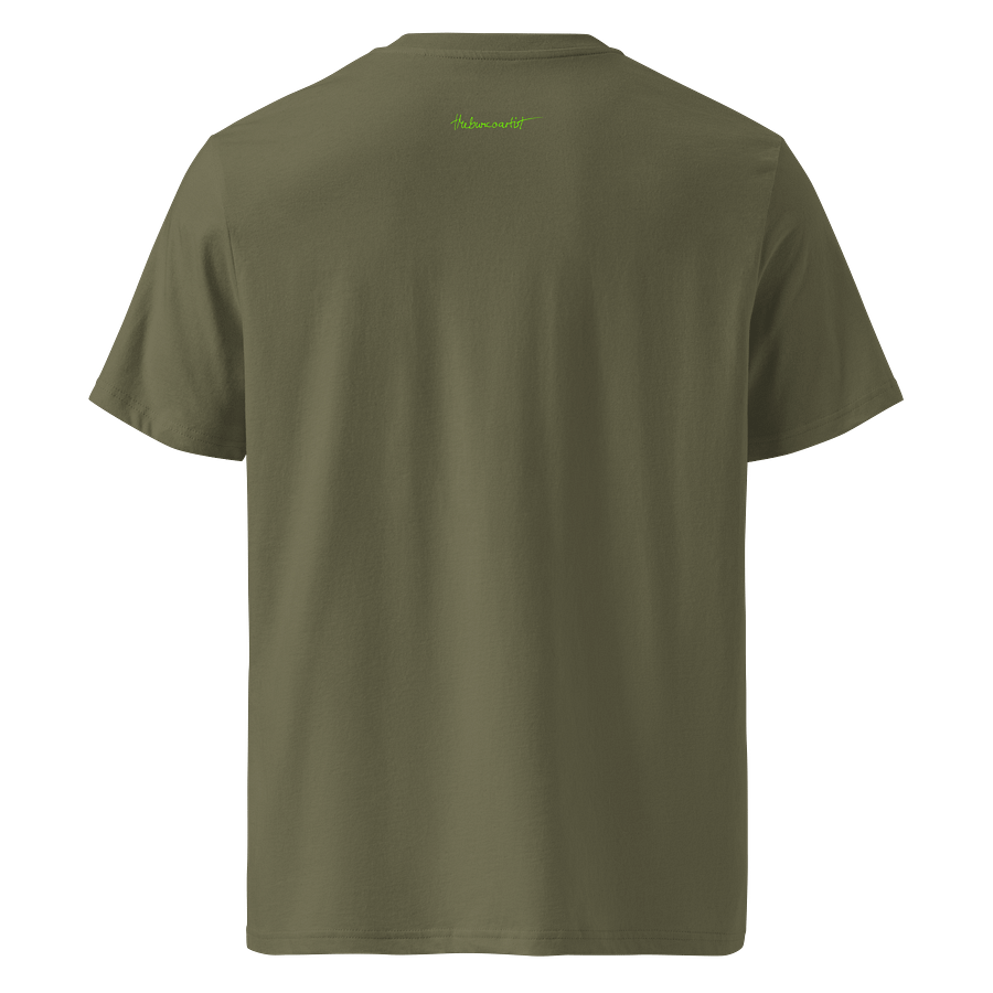 Stanley/Stella Unisex Organic Ribbed Neck T-Shirt (Vegan) product image (2)