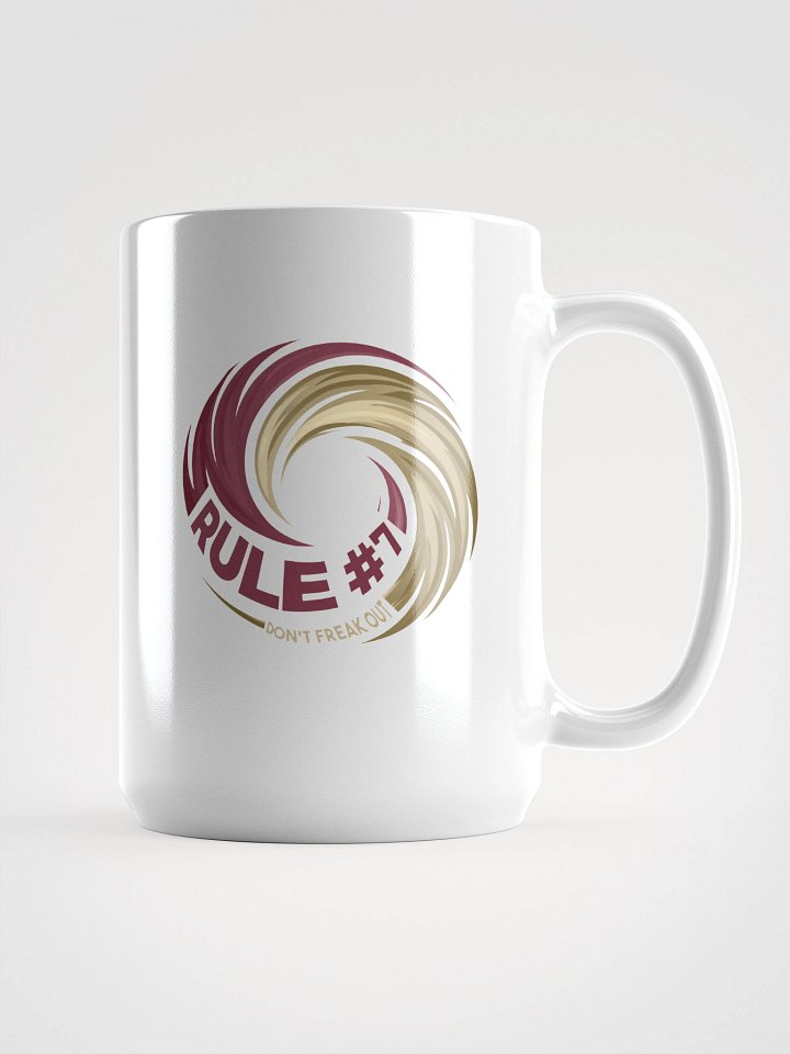 Rule #7 Mug Garnet and Gold product image (2)