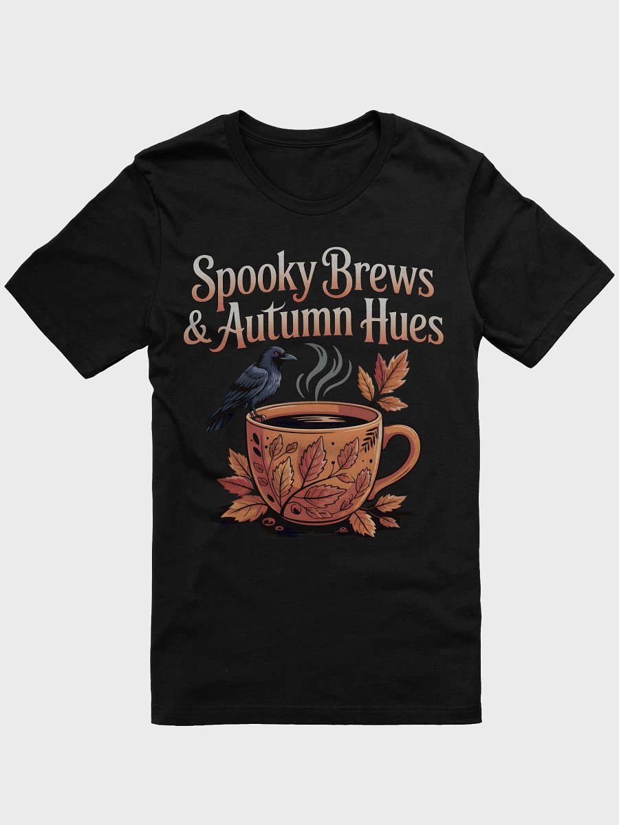 Spooky Brews & Autumn Hues Graphic T-Shirt product image (3)