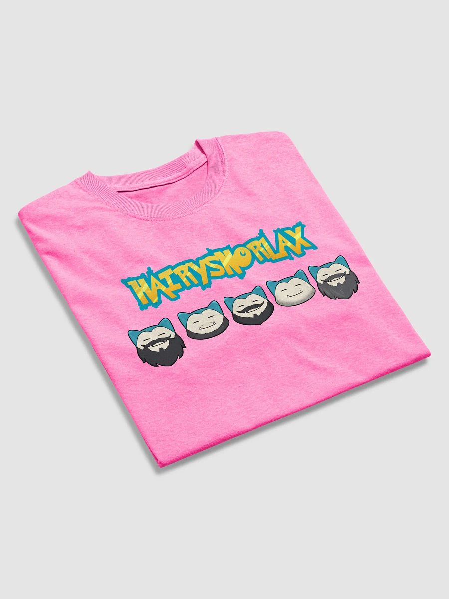 Hairy Snorlax Facial T-Shirt product image (21)