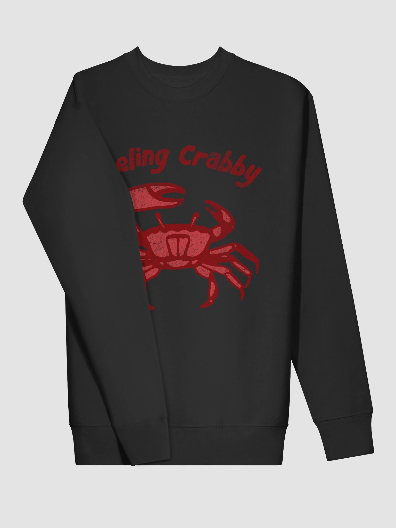 Feeling Crabby Premium Sweatshirt product image (14)
