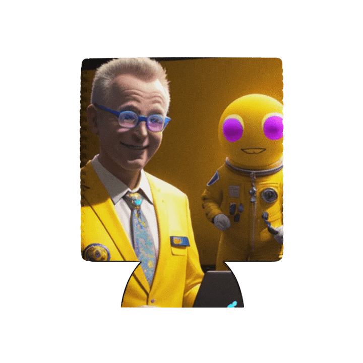 Gramps and Artie of Artificial Idiot Jokes Coozy product image (1)
