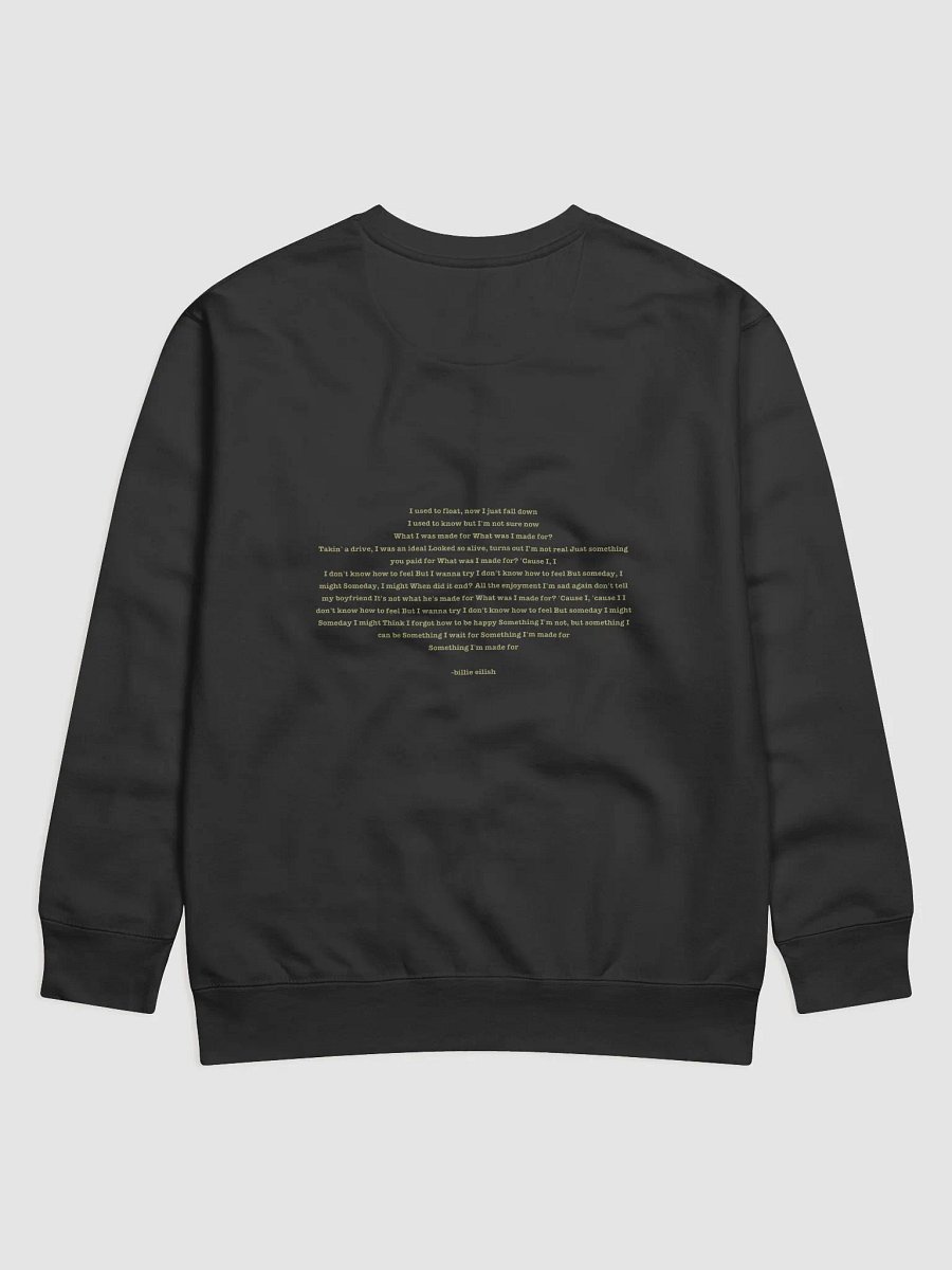 what was i made for ? store exclusive sweater product image (3)