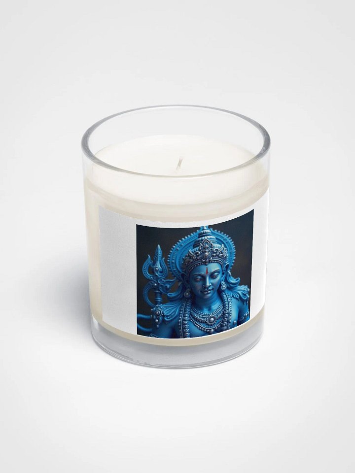 Serene Deity Soy Wax Candle product image (2)