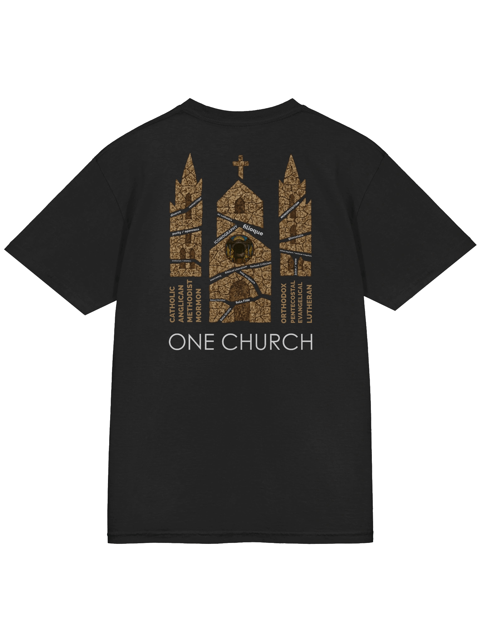 Whole Church Members Shirt product image (5)