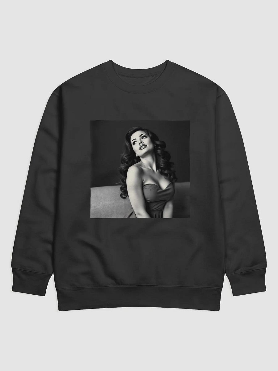 Isabella Sweatshirt - Pinup Sweatshirt - Graphic Sweatshirt product image (1)