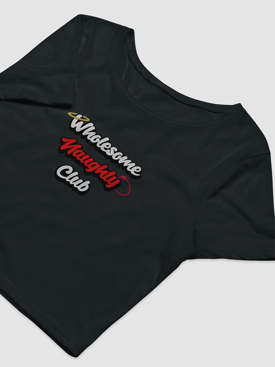 Wholesome Naughty Club Cropped Tee product image (13)
