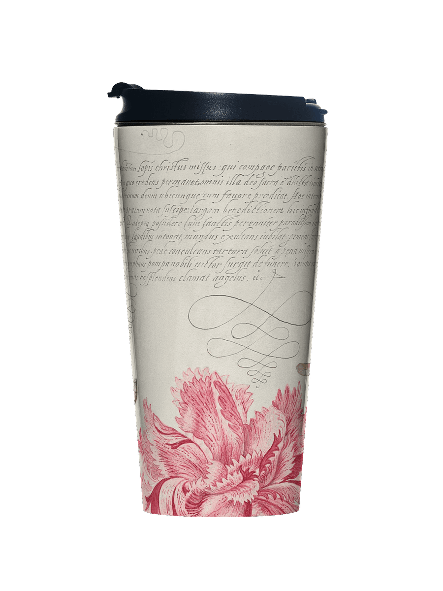 Calligraphiae. Stainless Steel Mug product image (1)