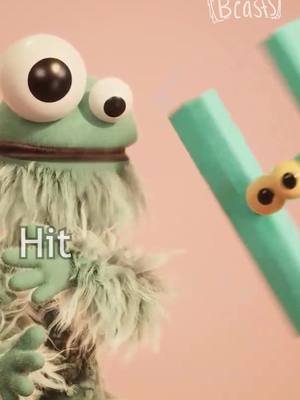 The letter H enters the scene. The Gonk has only one thing on his mind. 👀 Drop a 🎯if you’re here for hit. Woohoo! Sub for New Vids Weekly! ⇢ GleefulBeasts YouTube #Animation #UnrealEngine #Puppets #Music #ComedyVideo