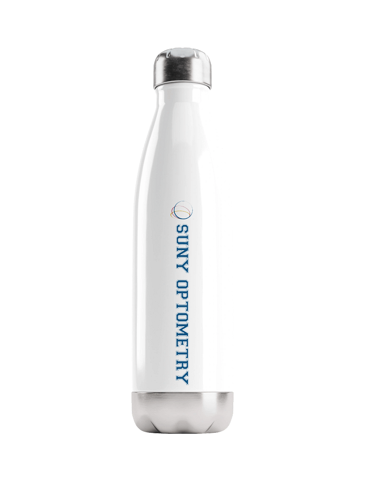 SUNY Optometry - Stainless Steel 17oz Water Bottle product image (1)