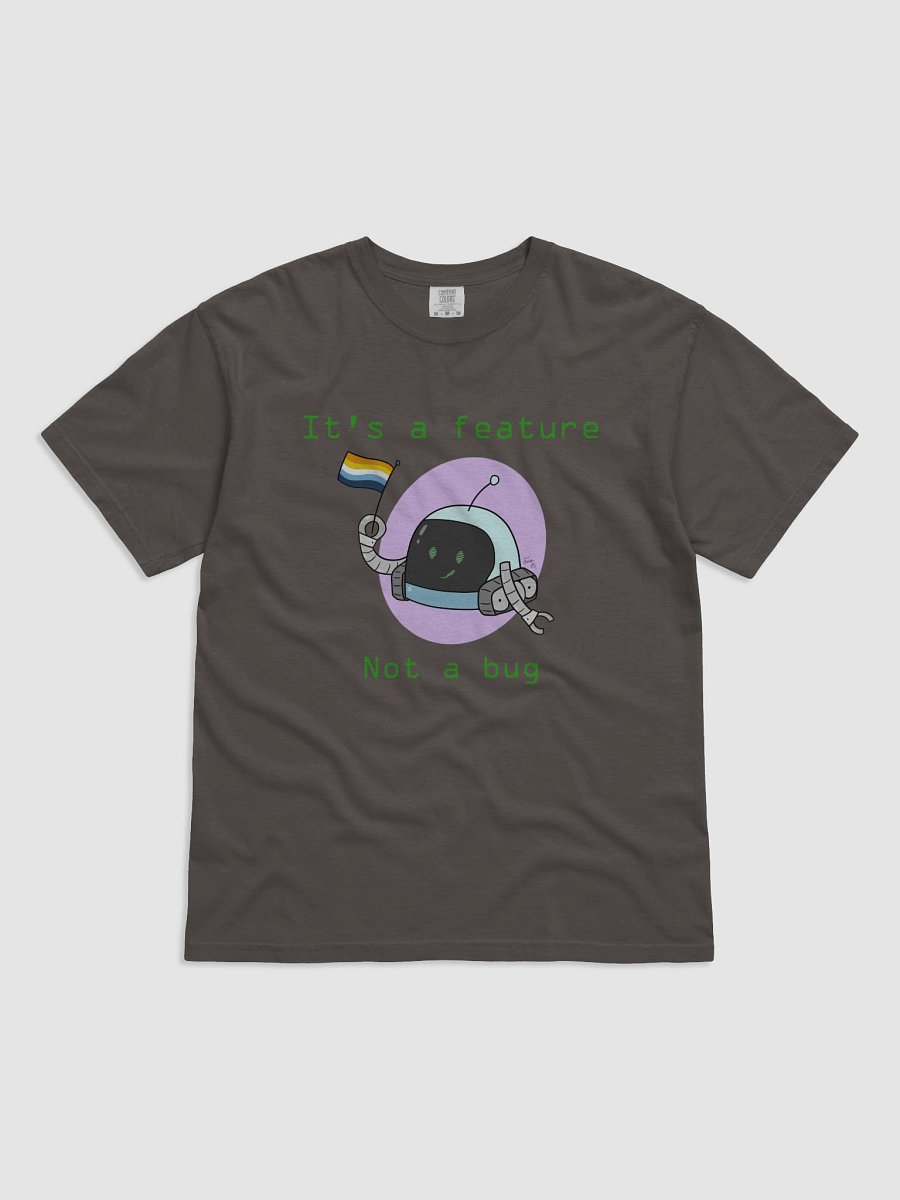 Robo Pride Shirt - AroAce product image (21)