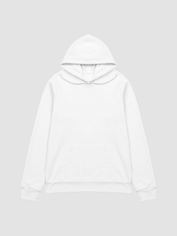 FOR B2B: Supersoft Hoodie Blank Plain White Super Soft Comfy Cozy Hoodie product image (2)