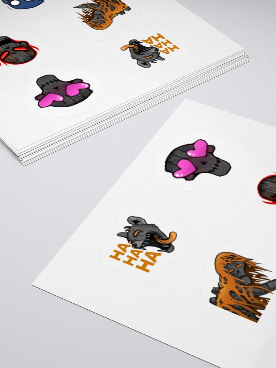 Emote Ver. 1 Sticker sheet product image (4)